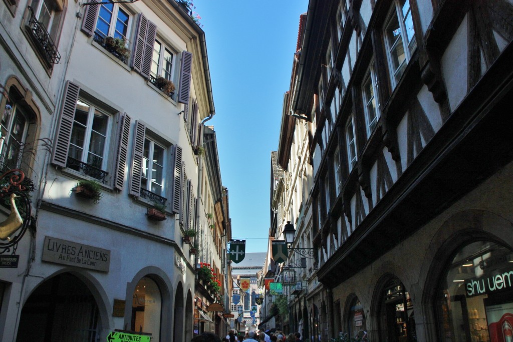 Foto: Centro histórico - Estrasburgo (Strasbourg) (Alsace), Francia