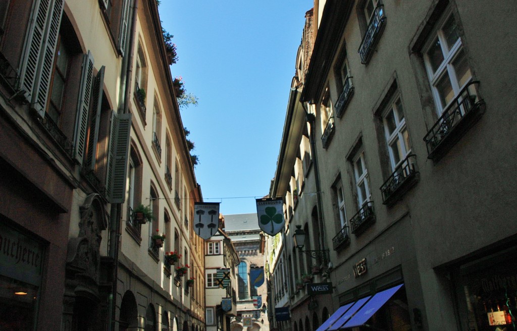 Foto: Centro histórico - Estrasburgo (Strasbourg) (Alsace), Francia