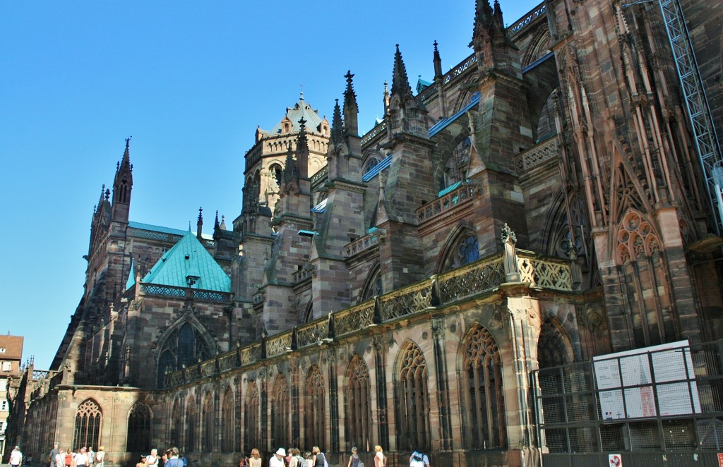 Foto: Catedral - Estrasburgo (Strasbourg) (Alsace), Francia