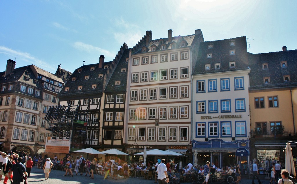 Foto: Centro histórico - Estrasburgo (Strasbourg) (Alsace), Francia