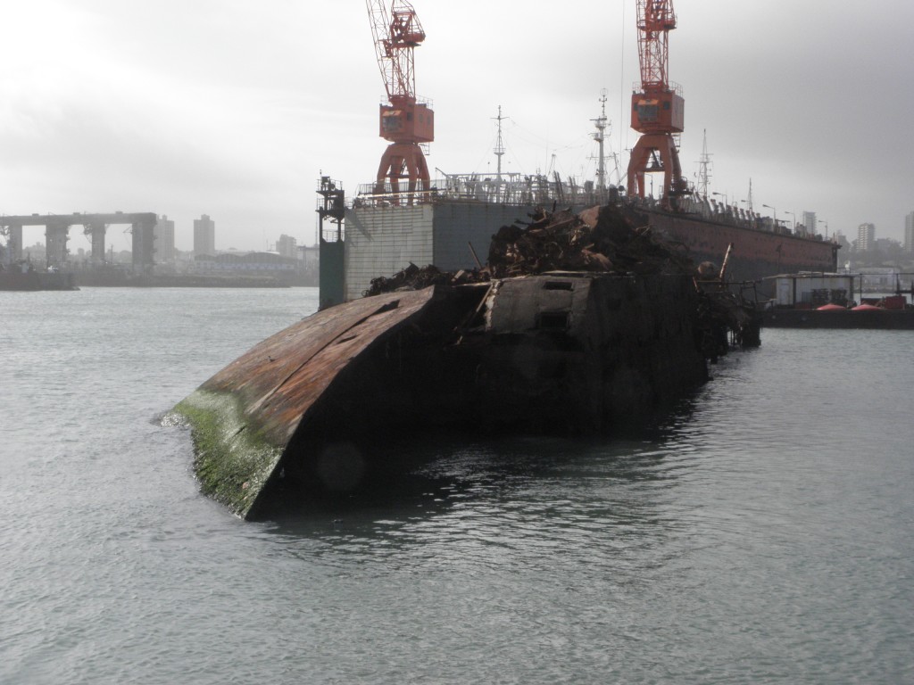 Foto: Puerto - Mar del Plata, Argentina