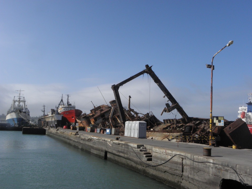 Foto: Puerto - Mar del Plata, Argentina