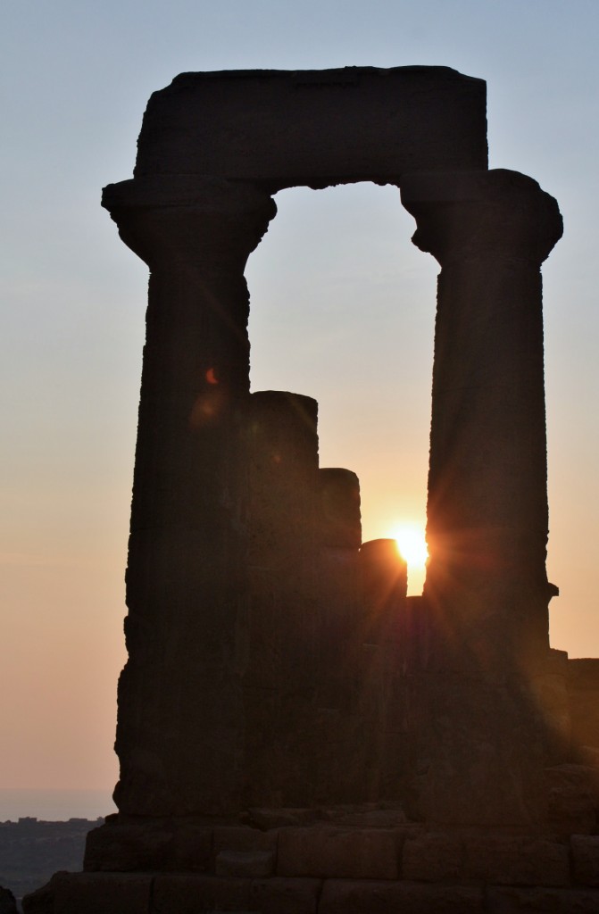 Foto: Valle de los Templos (Templo de Hera) - Agrigento (Sicily), Italia