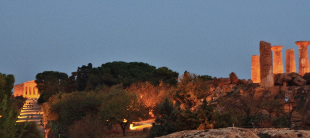 Foto: Valle de los Templos - Agrigento (Sicily), Italia