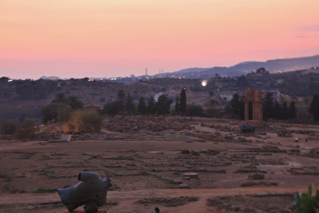 Foto: Valle de los Templos (Templo de Zeus) - Agrigento (Sicily), Italia