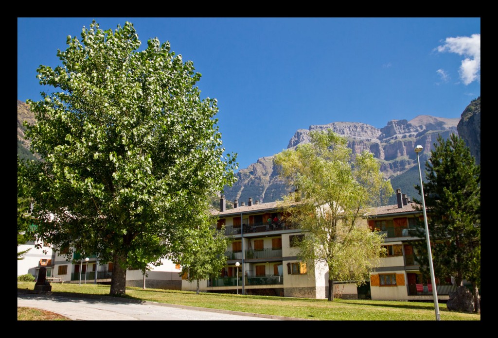 Foto de Torla (Huesca), España