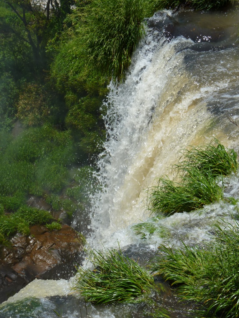 Foto: Pasarela superior. - Cataratas del Iguazú (Misiones), Argentina