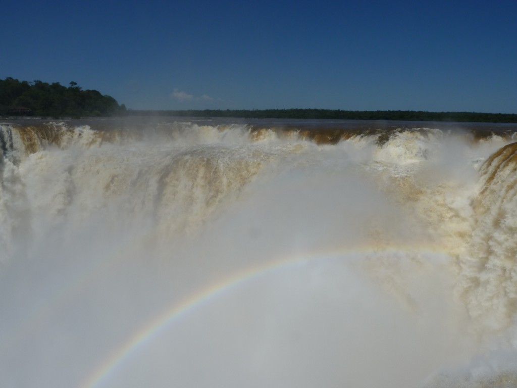 Foto: Garganta del diablo. - Cataratas del Iguazú (Misiones), Argentina