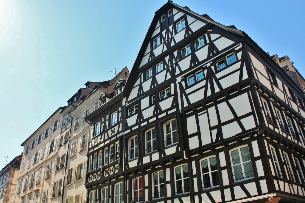 Foto: Plaza de la Catedral - Estrasburgo (Strasbourg) (Alsace), Francia