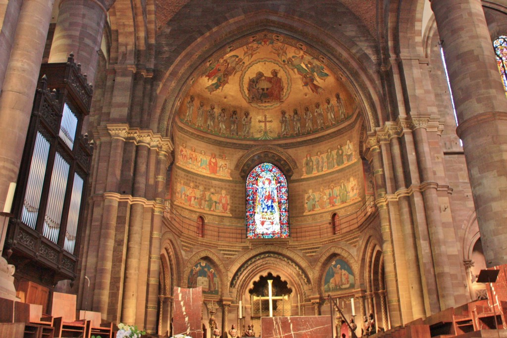 Foto: Catedral - Estrasburgo (Strasbourg) (Alsace), Francia