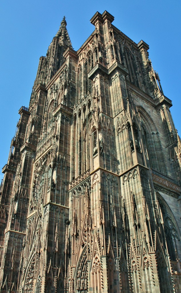 Foto: Catedral - Estrasburgo (Strasbourg) (Alsace), Francia