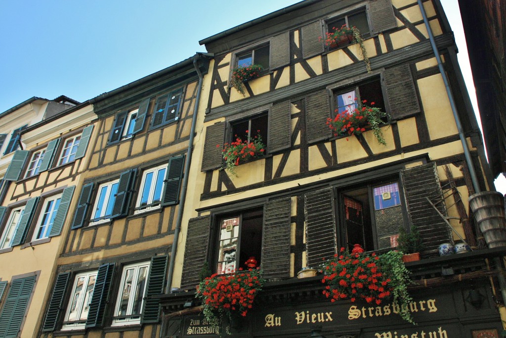 Foto: Centro histórico - Estrasburgo (Strasbourg) (Alsace), Francia