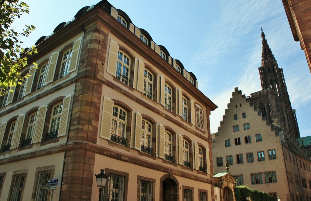 Foto: Centro histórico - Estrasburgo (Strasbourg) (Alsace), Francia