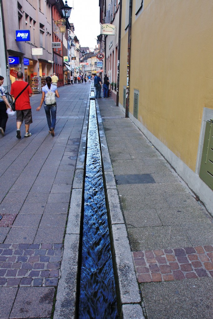 Foto: Centro histórico - Freiburg im Breisgau (Friburgo) (Baden-Württemberg), Alemania