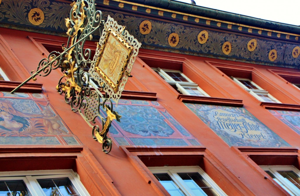 Foto: Centro histórico - Freiburg im Breisgau (Friburgo) (Baden-Württemberg), Alemania