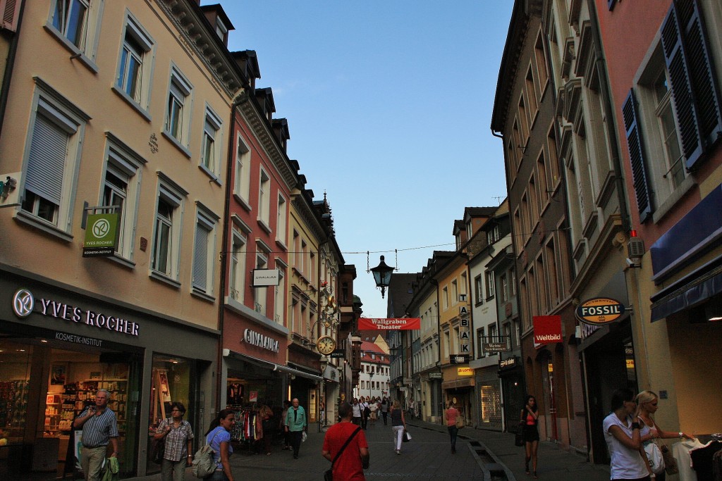 Foto: Centro histórico - Freiburg im Breisgau (Friburgo) (Baden-Württemberg), Alemania