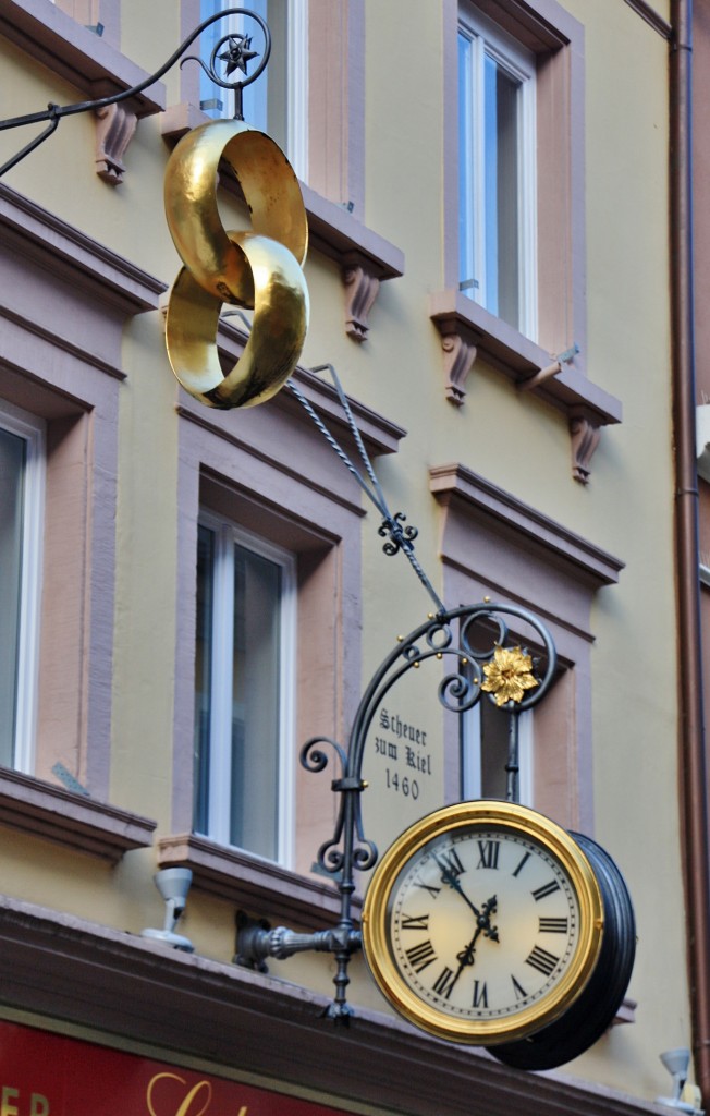 Foto: Centro histórico - Freiburg im Breisgau (Friburgo) (Baden-Württemberg), Alemania