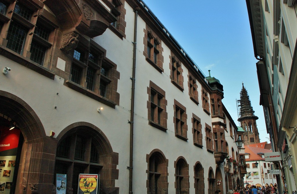 Foto: Centro histórico - Freiburg im Breisgau (Friburgo) (Baden-Württemberg), Alemania