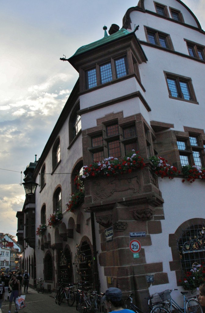 Foto: Centro histórico - Freiburg im Breisgau (Friburgo) (Baden-Württemberg), Alemania