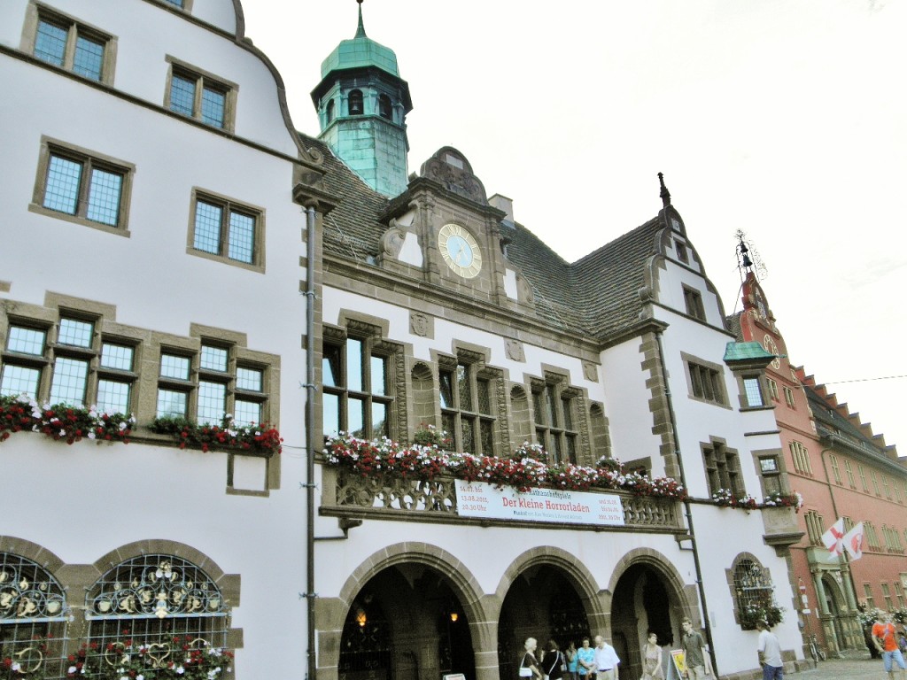 Foto: Centro histórico - Freiburg im Breisgau (Friburgo) (Baden-Württemberg), Alemania