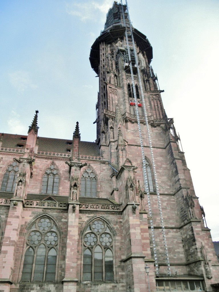 Foto: Catedral - Freiburg im Breisgau (Friburgo) (Baden-Württemberg), Alemania