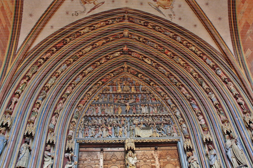 Foto: Catedral - Freiburg im Breisgau (Friburgo) (Baden-Württemberg), Alemania