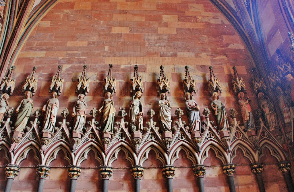 Foto: Catedral - Freiburg im Breisgau (Friburgo) (Baden-Württemberg), Alemania