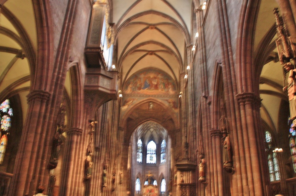 Foto: Catedral - Freiburg im Breisgau (Friburgo) (Baden-Württemberg), Alemania