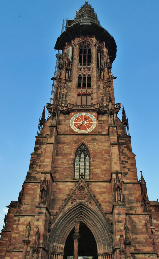 Foto: Catedral - Freiburg im Breisgau (Friburgo) (Baden-Württemberg), Alemania