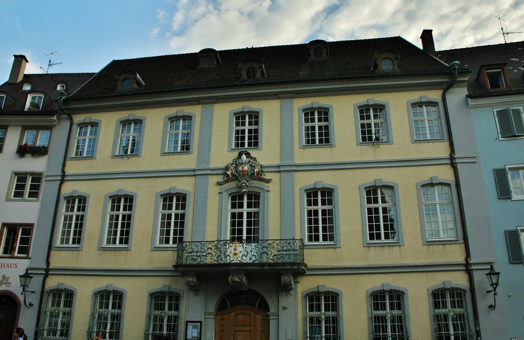 Foto: Plaza de la Catedral - Freiburg im Breisgau (Friburgo) (Baden-Württemberg), Alemania