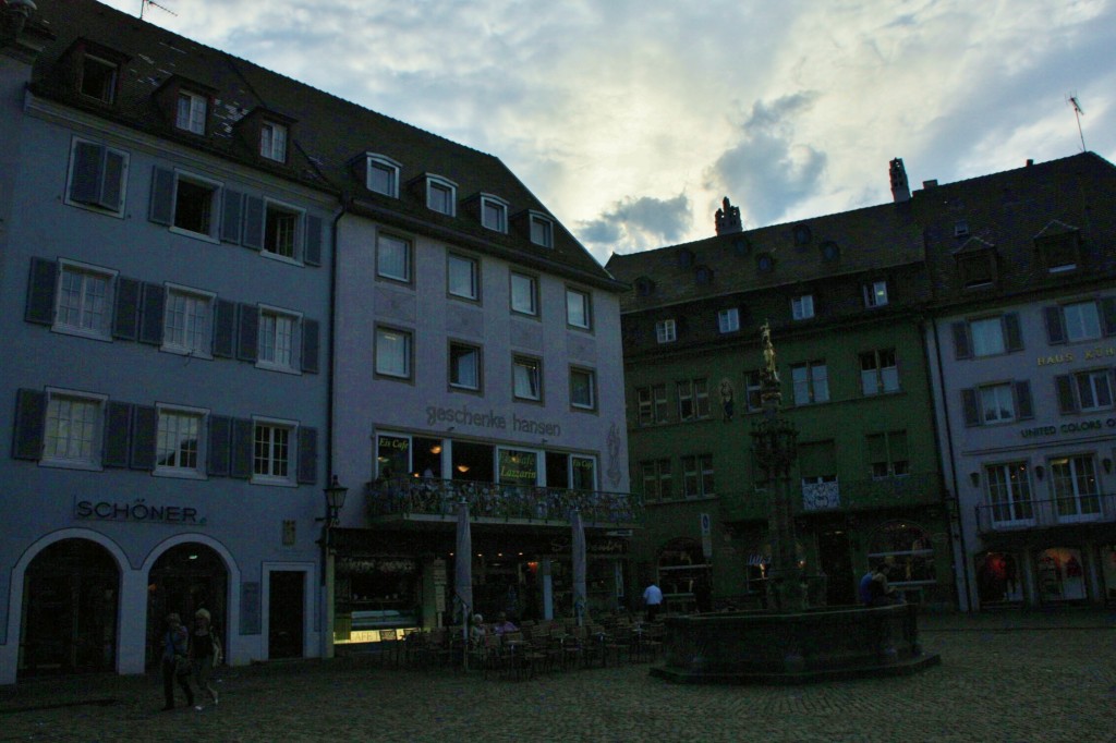 Foto: Plaza de la Catedral - Freiburg im Breisgau (Friburgo) (Baden-Württemberg), Alemania