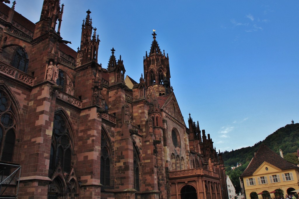 Foto: Plaza de la Catedral - Freiburg im Breisgau (Friburgo) (Baden-Württemberg), Alemania