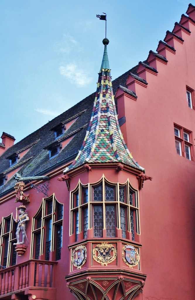 Foto: Plaza de la Catedral - Freiburg im Breisgau (Friburgo) (Baden-Württemberg), Alemania