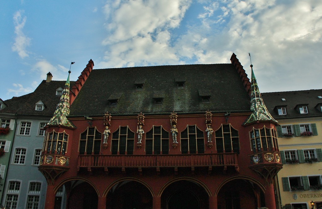 Foto: Plaza de la Catedral - Freiburg im Breisgau (Friburgo) (Baden-Württemberg), Alemania