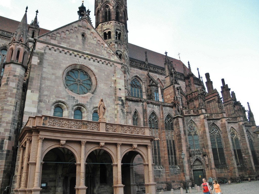 Foto: Catedral - Freiburg im Breisgau (Friburgo) (Baden-Württemberg), Alemania