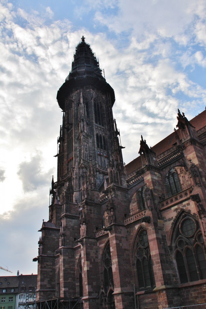 Foto: Catedral - Freiburg im Breisgau (Friburgo) (Baden-Württemberg), Alemania