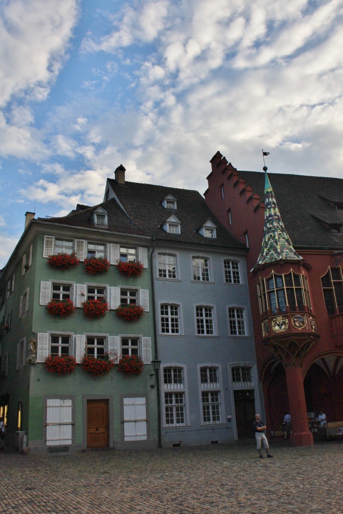 Foto: Plaza de la Catedral - Freiburg im Breisgau (Friburgo) (Baden-Württemberg), Alemania