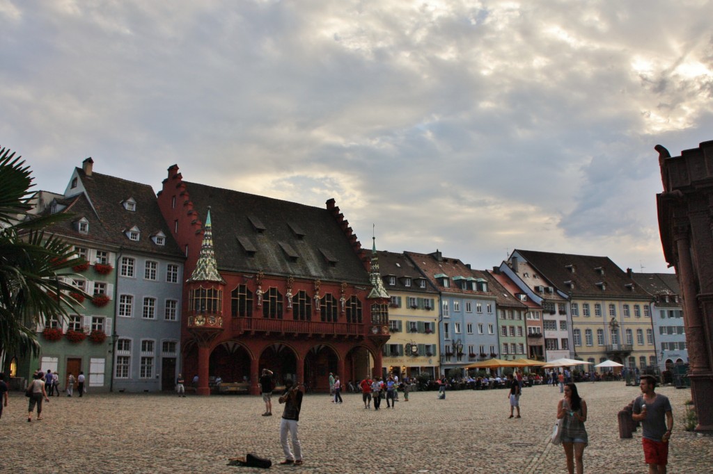 Foto: Plaza de la Catedral - Freiburg im Breisgau (Friburgo) (Baden-Württemberg), Alemania