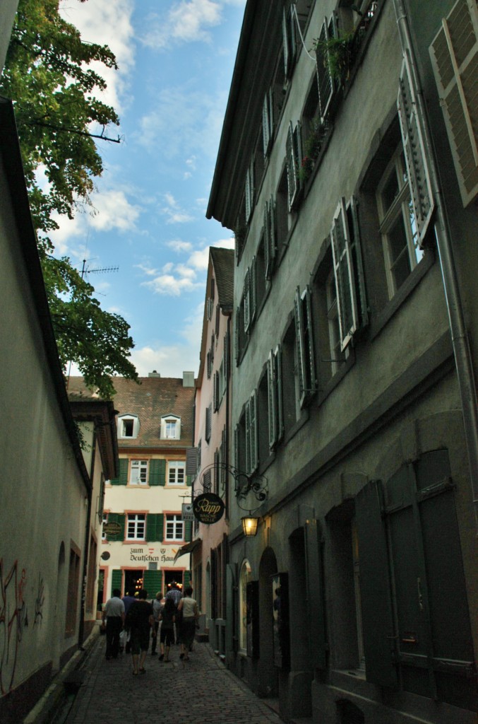 Foto: Centro histórico - Freiburg im Breisgau (Friburgo) (Baden-Württemberg), Alemania