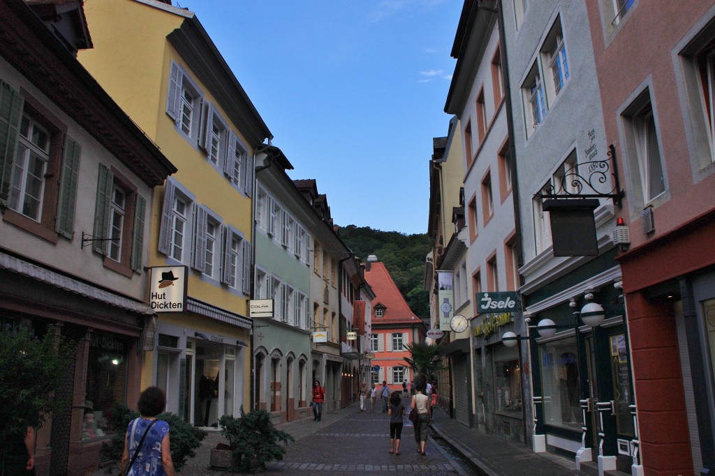 Foto: Centro histórico - Freiburg im Breisgau (Friburgo) (Baden-Württemberg), Alemania