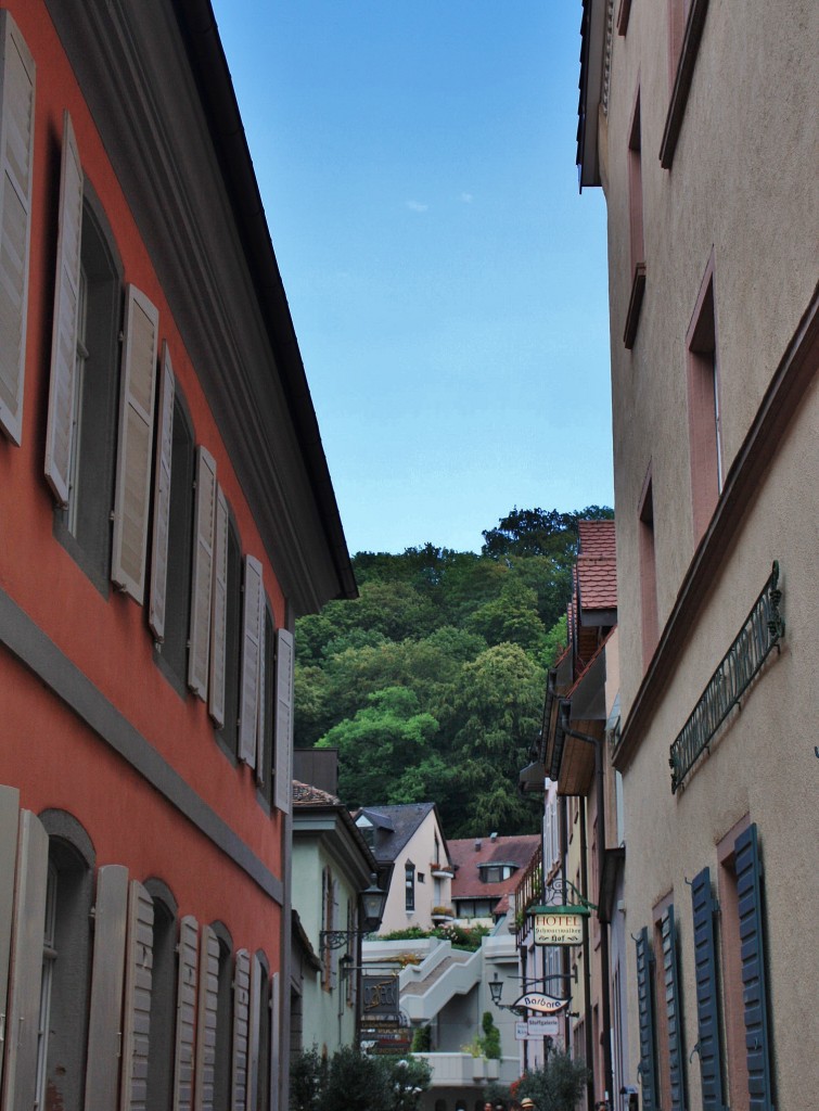 Foto: Centro histórico - Freiburg im Breisgau (Friburgo) (Baden-Württemberg), Alemania