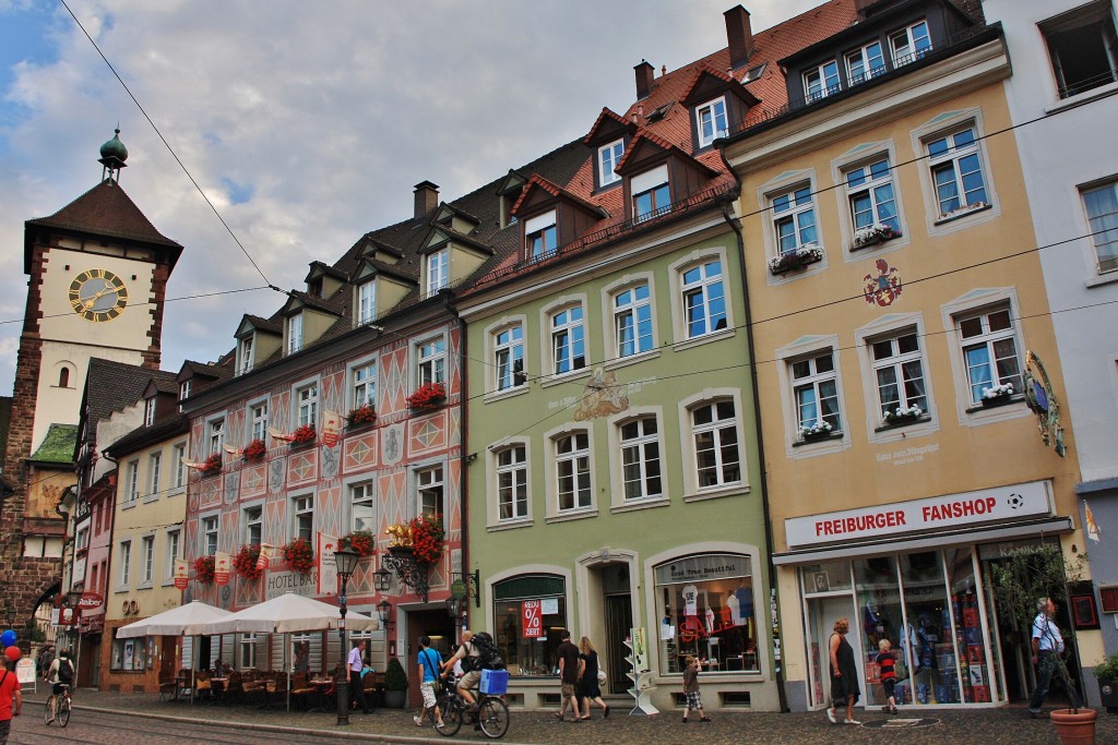 Foto: Centro histórico - Freiburg im Breisgau (Friburgo) (Baden-Württemberg), Alemania