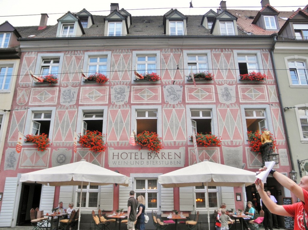 Foto: Centro histórico - Freiburg im Breisgau (Friburgo) (Baden-Württemberg), Alemania