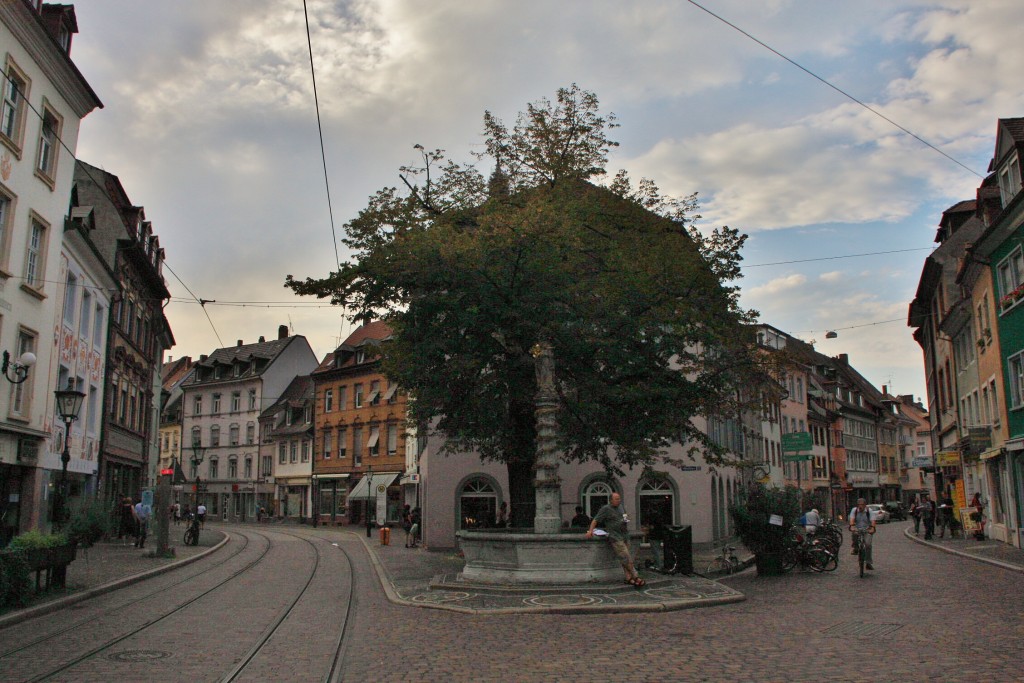 Foto: Centro histórico - Freiburg im Breisgau (Friburgo) (Baden-Württemberg), Alemania