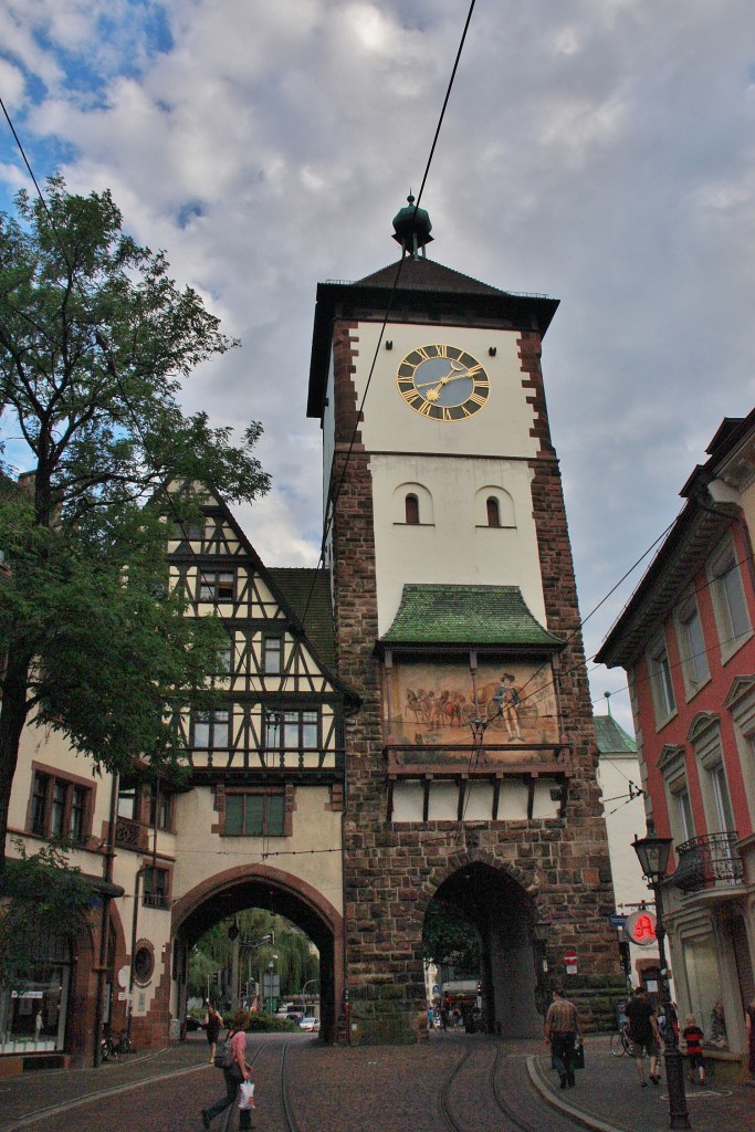 Foto: Puerta de Suabia - Freiburg im Breisgau (Friburgo) (Baden-Württemberg), Alemania