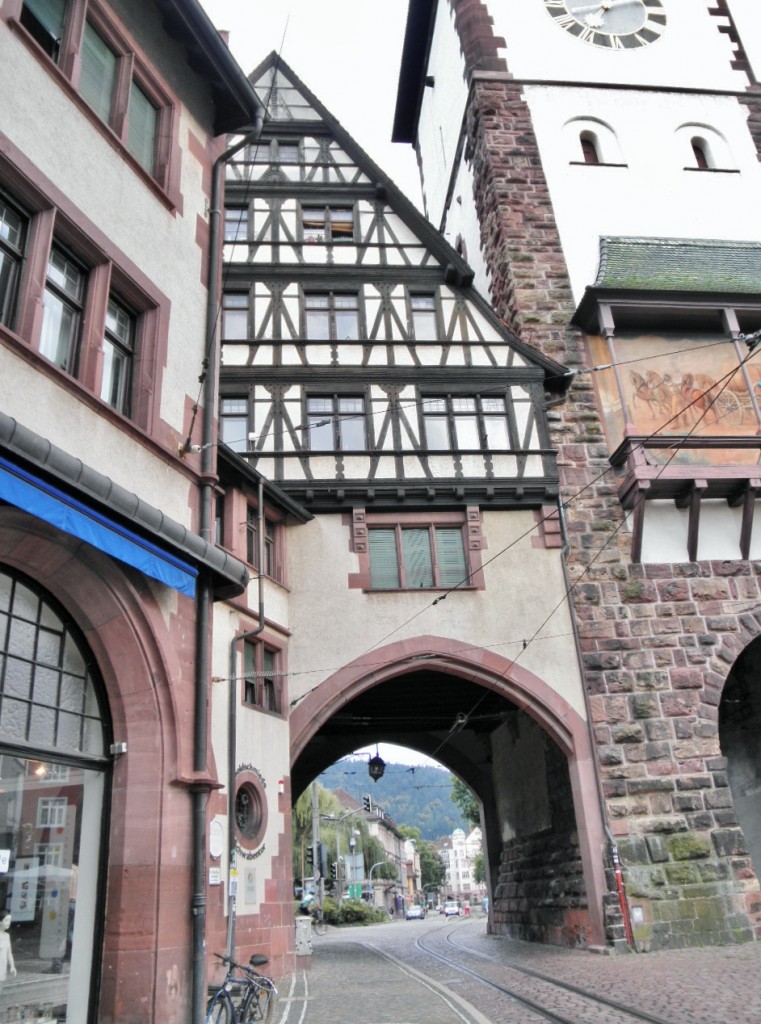 Foto: Puerta de Suabia - Freiburg im Breisgau (Friburgo) (Baden-Württemberg), Alemania