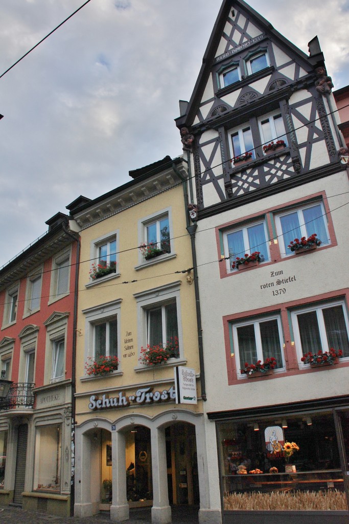 Foto: Centro histórico - Freiburg im Breisgau (Friburgo) (Baden-Württemberg), Alemania