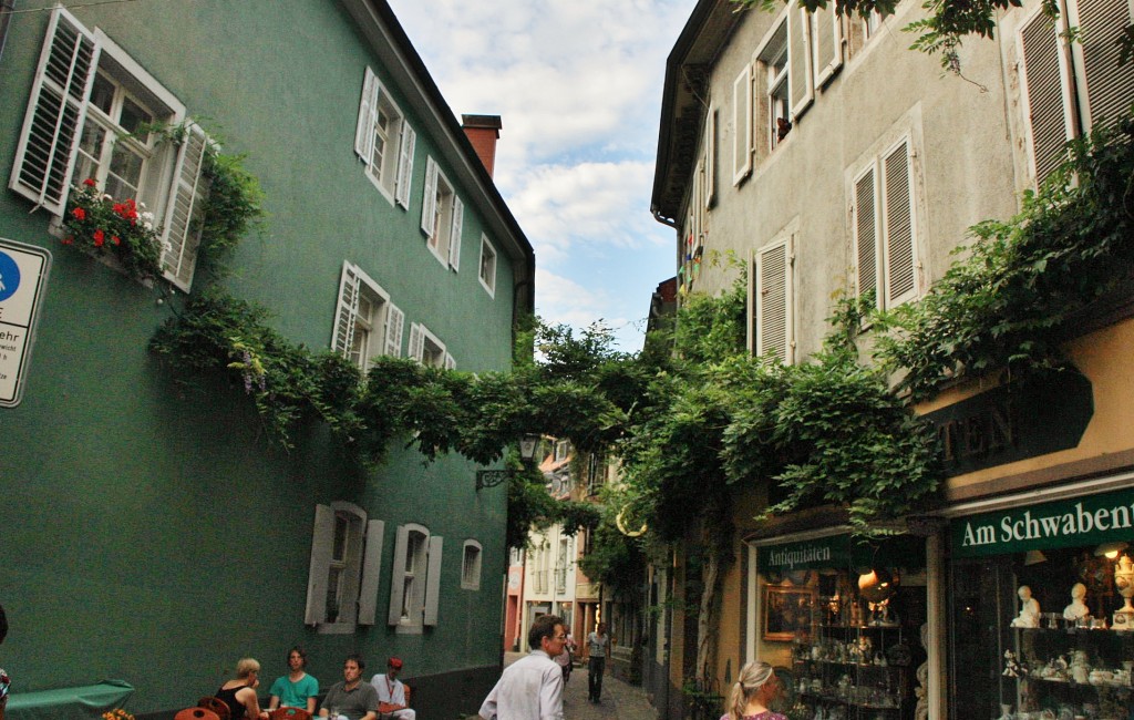 Foto: Centro histórico - Freiburg im Breisgau (Friburgo) (Baden-Württemberg), Alemania