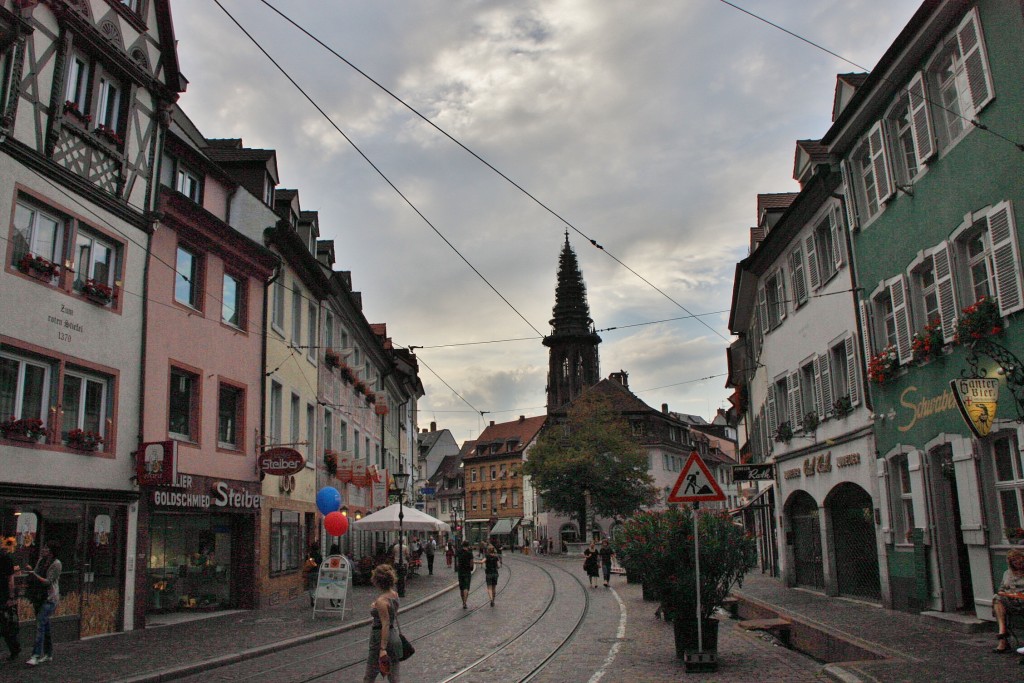 Foto: Centro histórico - Freiburg im Breisgau (Friburgo) (Baden-Württemberg), Alemania