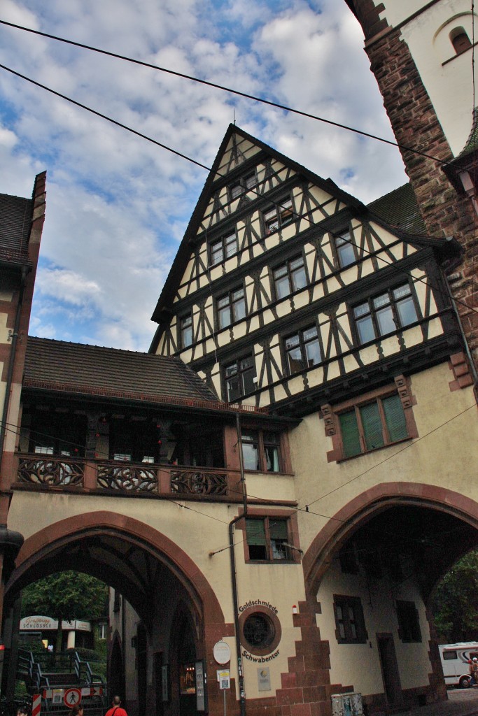 Foto: Puerta de Suabia - Freiburg im Breisgau (Friburgo) (Baden-Württemberg), Alemania